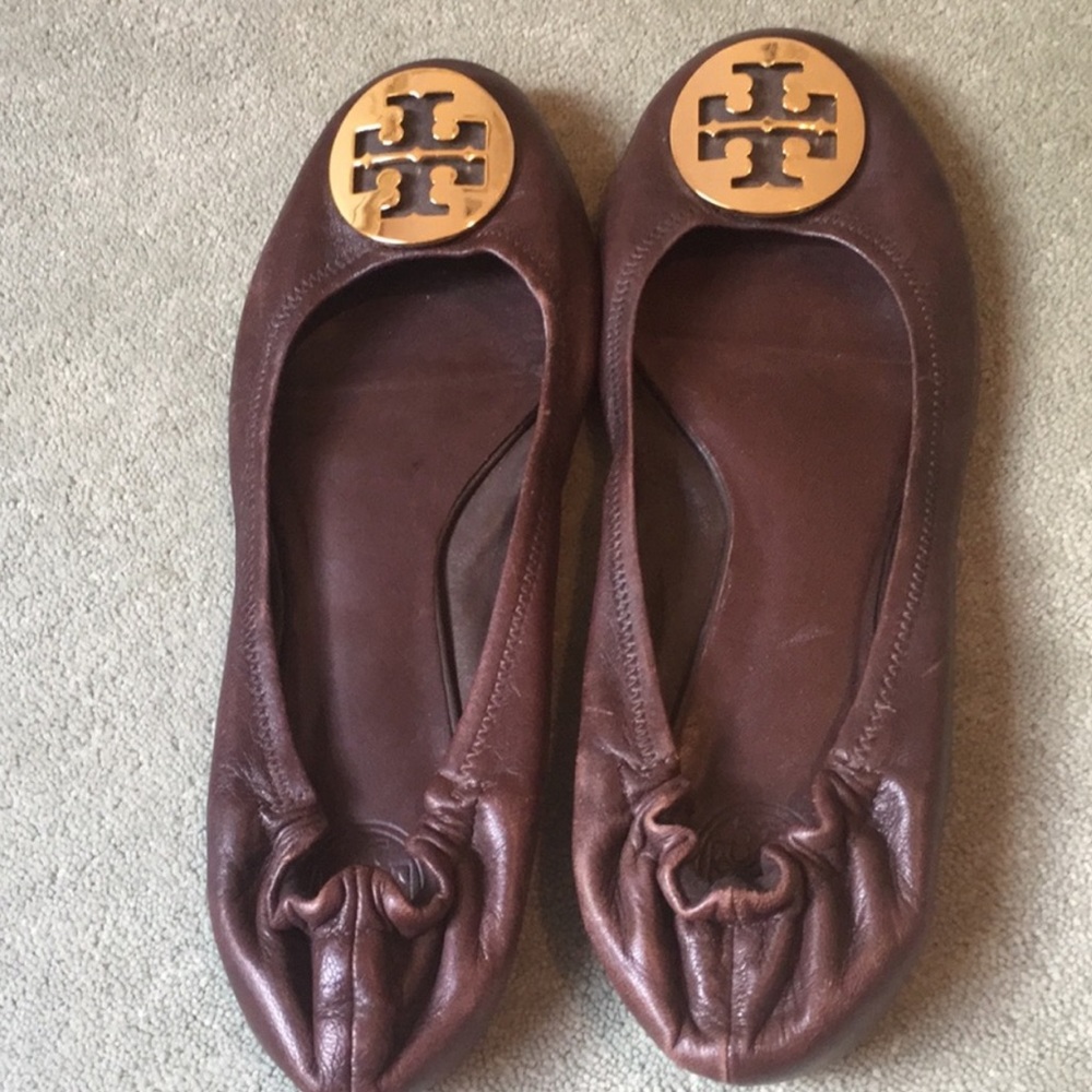 Tory Burch re-posh flats